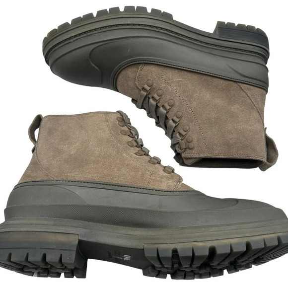 Cole Haan Stratton Shroud Suede Waterproof Boots in Morel Sz: 11.5 main image 5